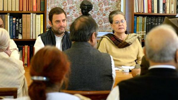 কংগ্রেসের সভাপতি পদে রাহুল গান্ধীর নাম ঘোষণা