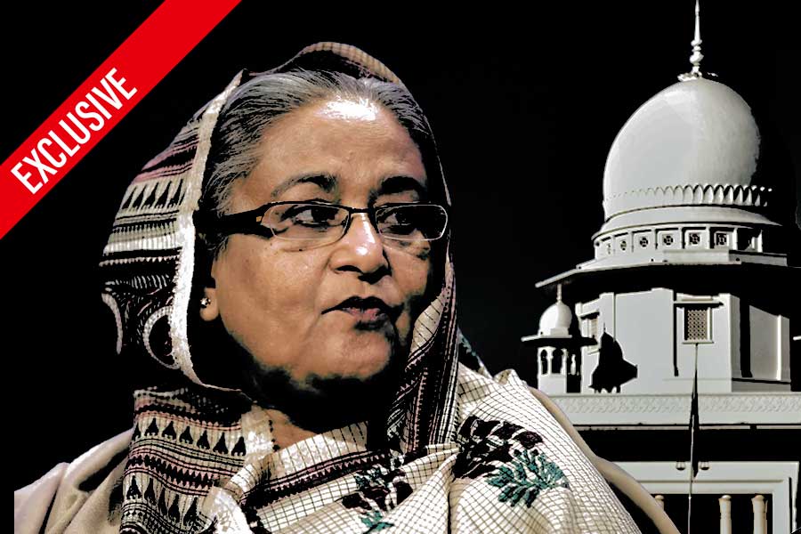 নিজের ফাঁসির নির্দেশ শোনা হাসিনা বলেন এই রায় ‘পক্ষপাতদুষ্ট’