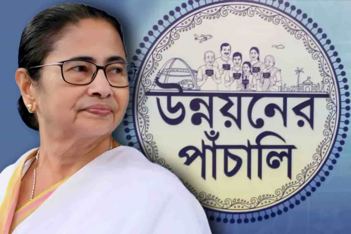 ‘উন্নয়নের পাঁচালি’ নিয়ে ভোট যুদ্ধে তৃণমূল কর্মীরা