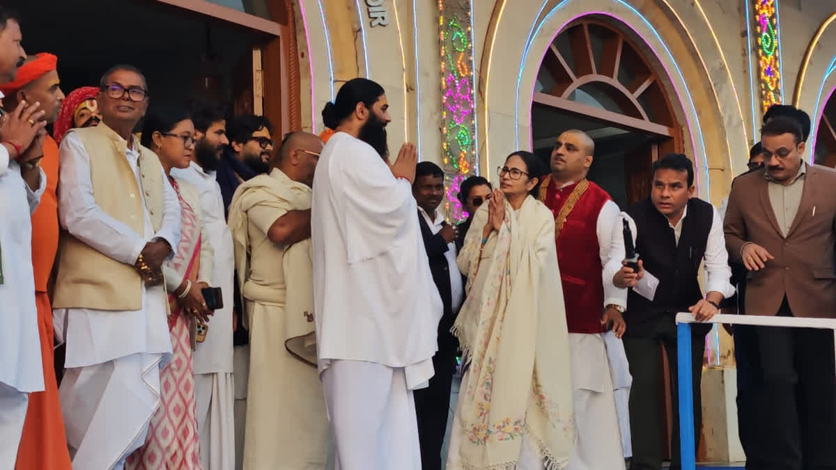 এসআইআর’এ বাদ ভারত সেবাশ্রমের নিমাই মহারাজের ক্ষুব্ধ মমতা