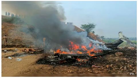 বিমান ভেঙে মৃত্যু অজিত পাওয়ারের তদন্ত দাবি মমতার